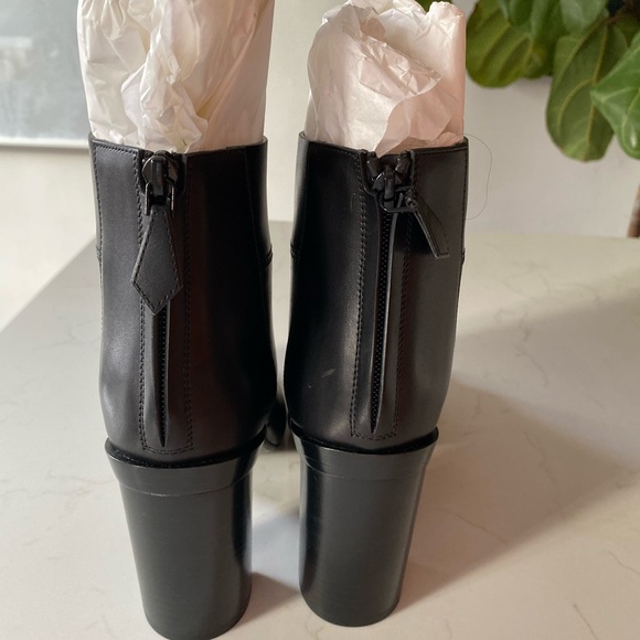 BNIB Hermès open-toe Rock booties - size 38.5 - Picture 8 of 14